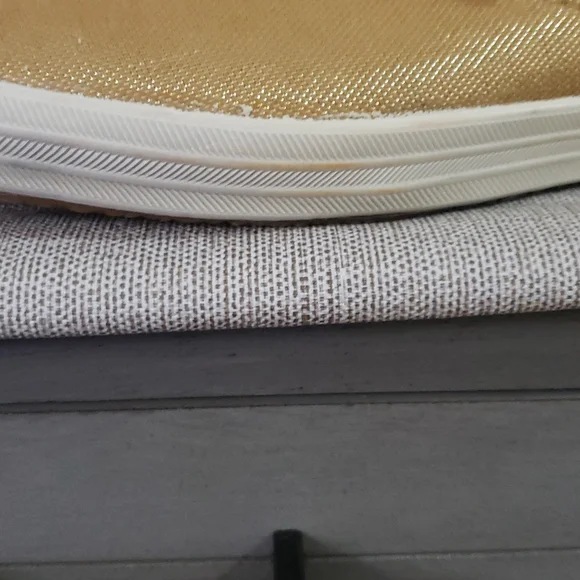 NWOT Keds gold shoes - Picture 6 of 7